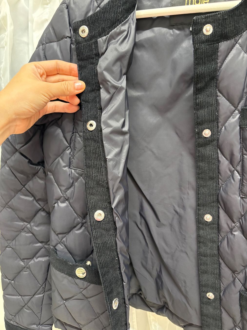 Maje Giacche: Maje Leichte Steppjacke – Nuovo (secondo la descrizione) da Döttingen venduto da dbs_26ls 4