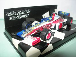 Bar 01 Supertec 1999 R. Zonta * Minichamps 1:43