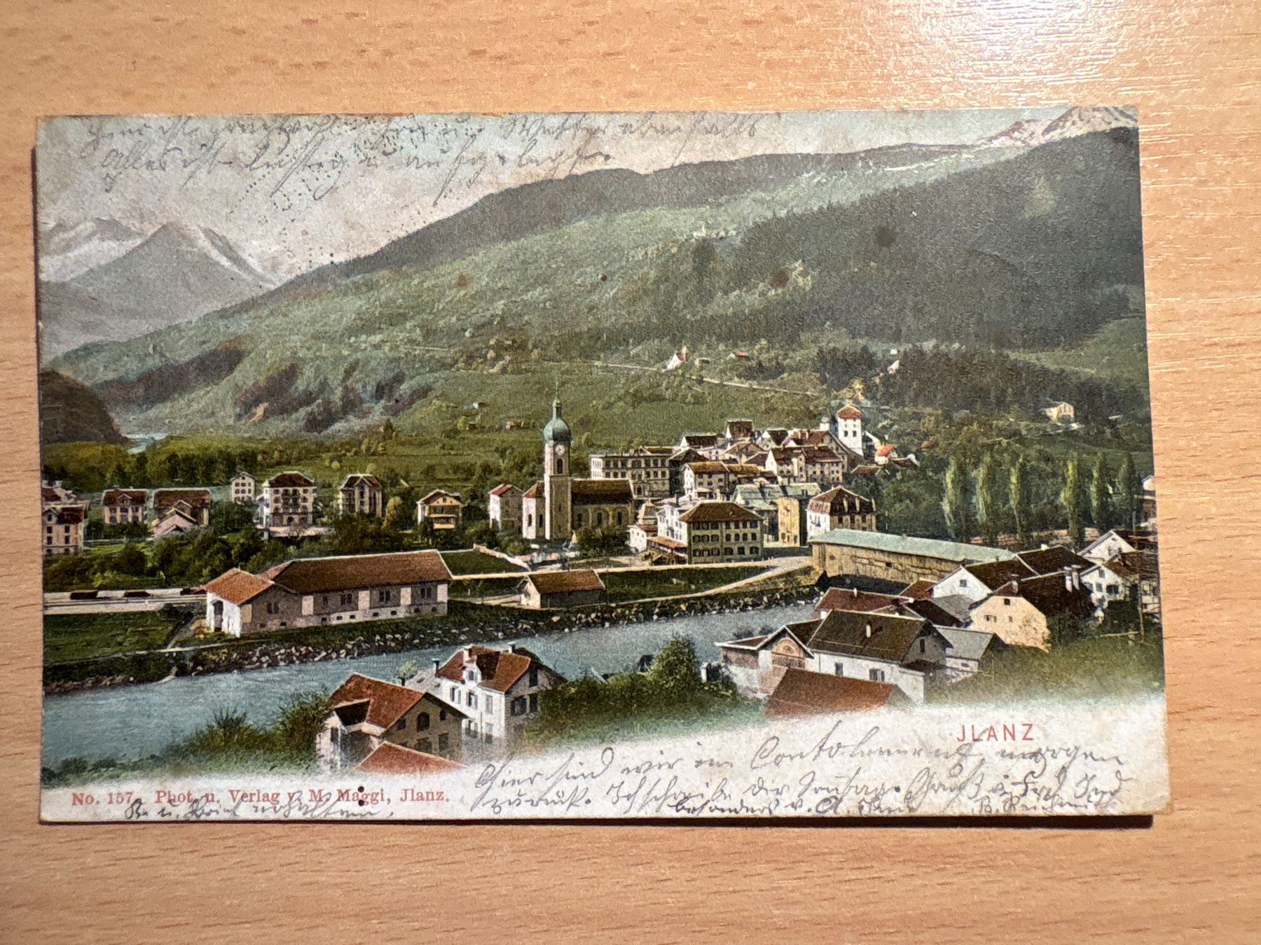 Cartoline postali: antike Ansichtskarte Jlanz****************************** – Usato da Ibach venduto da lisch3