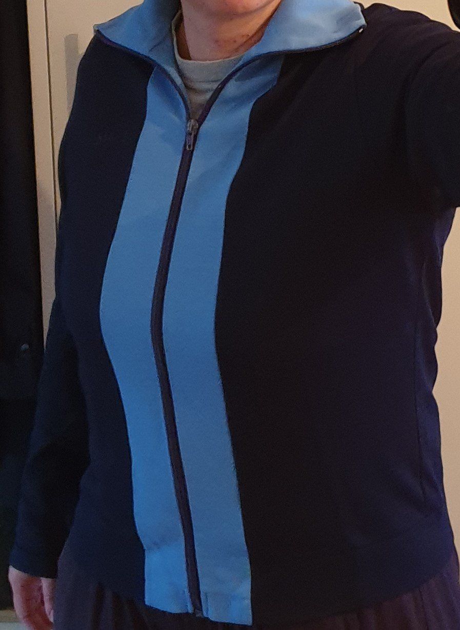 Maglioni & Felpe: Retro Pullover, Grösse L, blau – Usato da Bern venduto da monbijou01 3