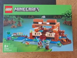 LEGO 21256 Minecraft Das Froschhaus NEU/OVP