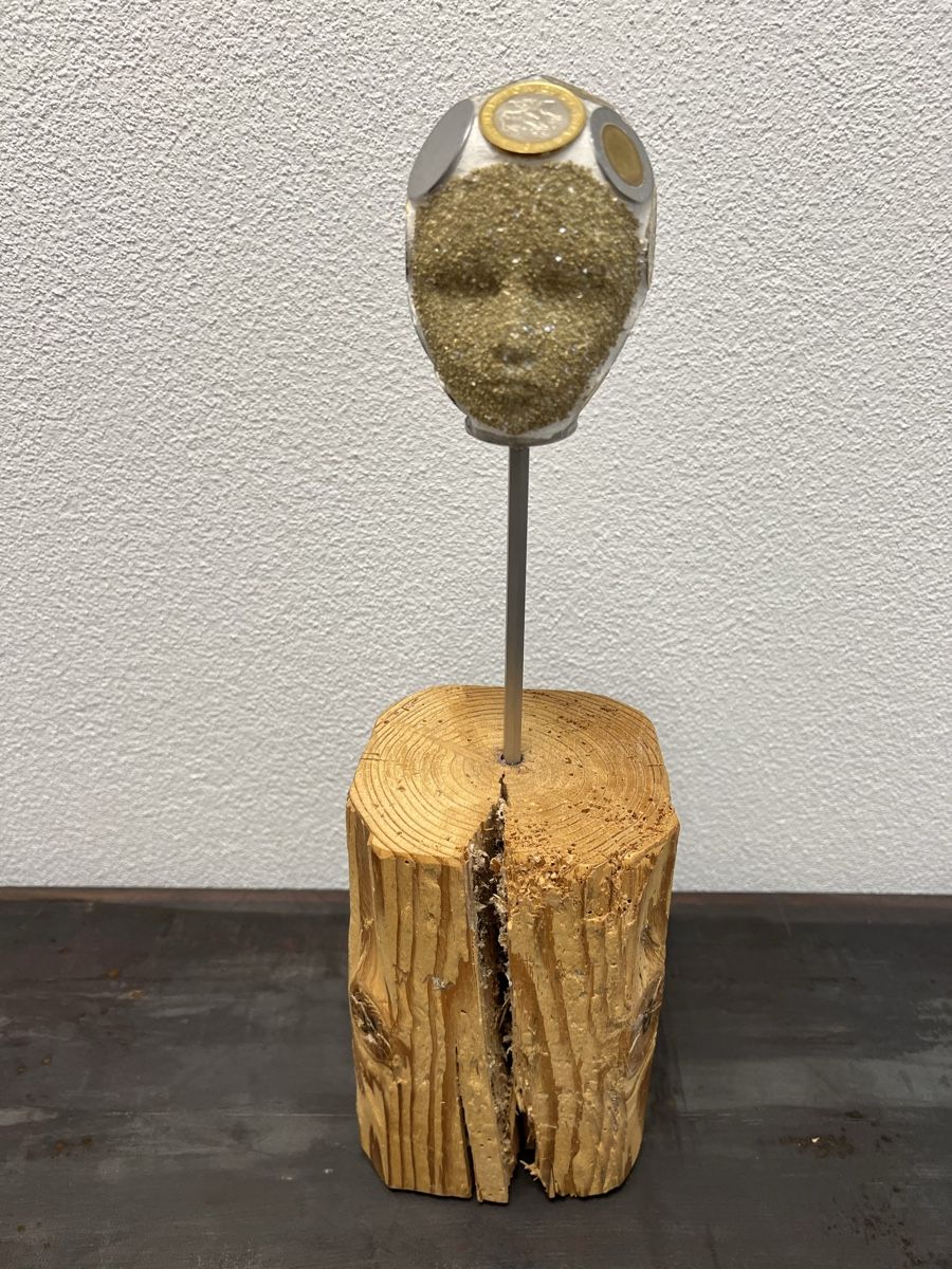 Sculture & Statue: Kunst Design Skulptur – Nuovo (secondo la descrizione) da Döttingen venduto da Steinklopferin
