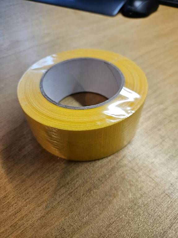 Altro materiale per ufficio: Betonklebeband Gelb – Nuovo e nell'imballaggio originale da Wiler b.Utzenstorf venduto da Ired