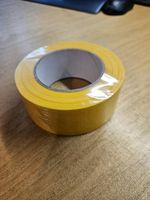 Betonklebeband Gelb