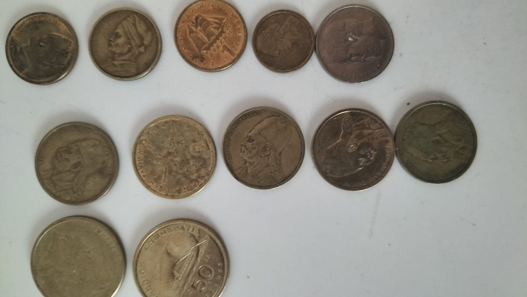 Tutti le monete: Griechenland - Münzensammlung – Usato da Innerberg venduto da simon30432 3