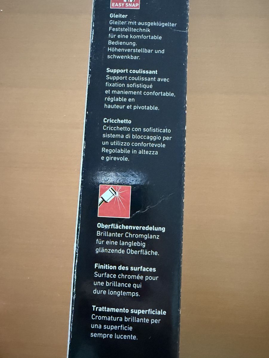 Docce: Duschgleitstange Zermat 70cm – Nuovo (secondo la descrizione) da Weinfelden venduto da Karvac 7