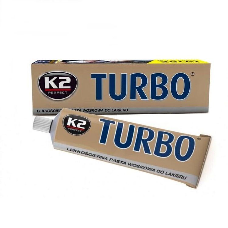 Prodotti per la cura: K2 TURBO 120g Wachspaste Polierpaste – Nuovo e nell'imballaggio originale da Flawil venduto da SELMANAUTOTEILE