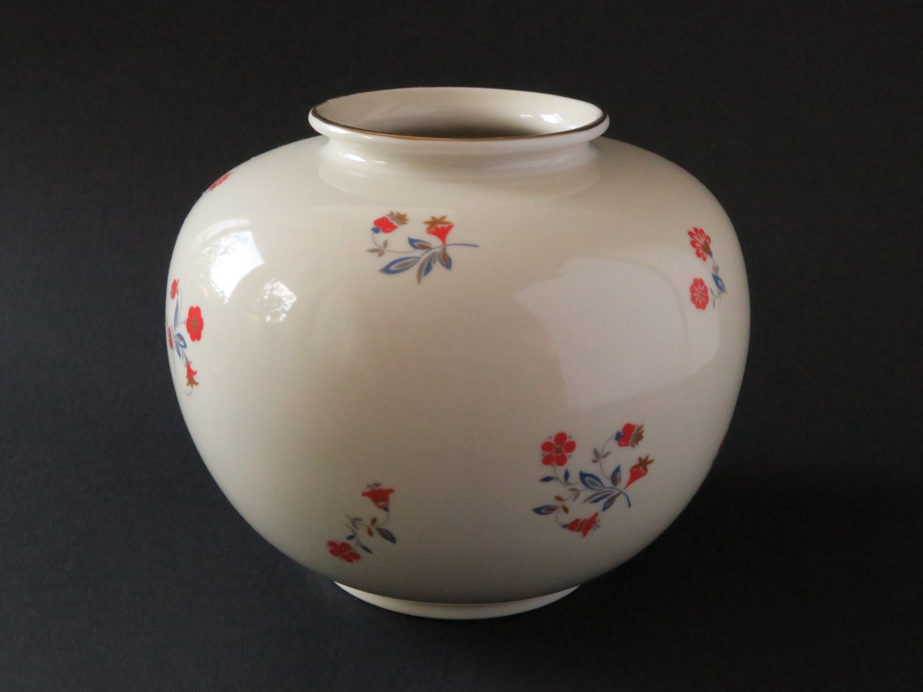 Vasen & Gefässe: Schöne grosse Kugelvase von Langenthal 1952 – Neu (gemäss Beschreibung) aus Zürich von LodgE-21