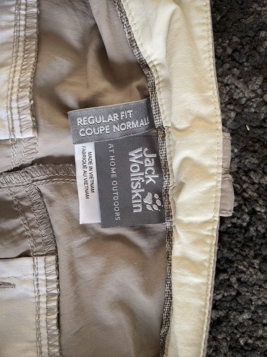 Jack Wolfskin Pantaloni: Jack Wolfskin Wanderhose, Grösse:38 – Usato da Baden venduto da Coco1165 6