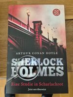 Buch Sherlock Holmes Eine Studie in Scharlachrot