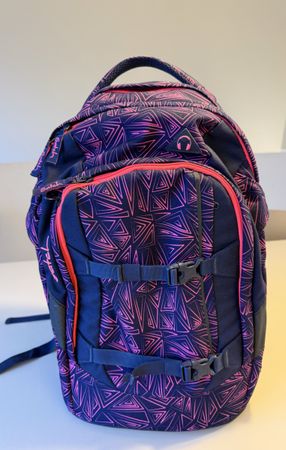 Satck pack – Dunkelblau / Neonpink