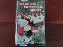 Kassette Wenn die Dorfmusik spielt...