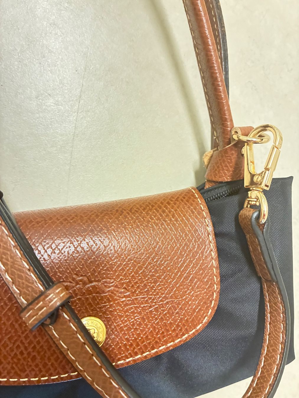 Longchamp Borse da donna: Longchamp Le Pliage in schwarz – Usato da Bettlach venduto da Brissoni 2