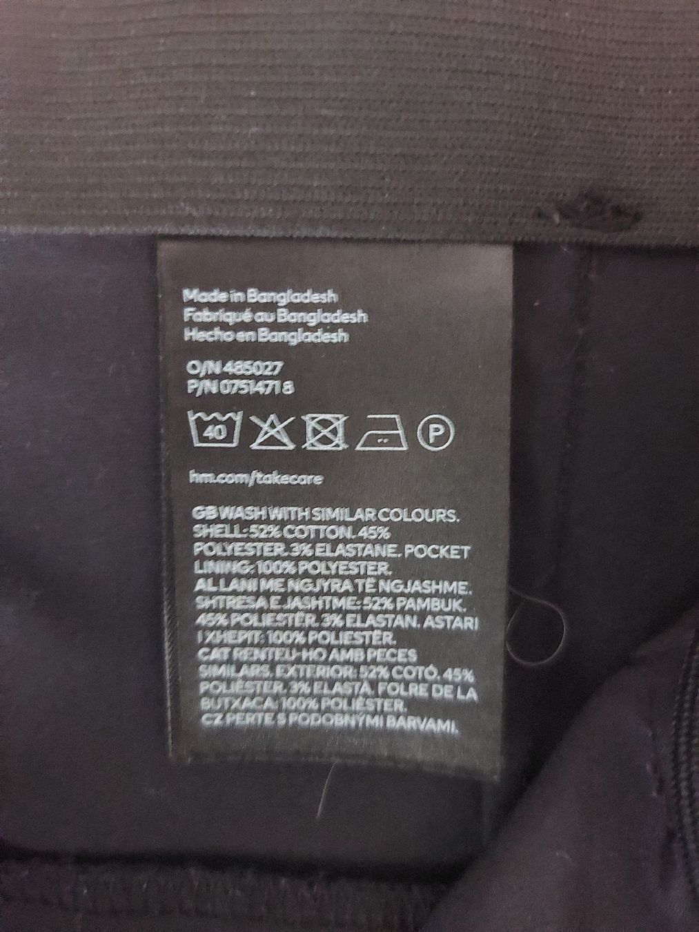 H&M Pantaloni: H&M Stoffhosen Gr. 40  – Nuovo (secondo la descrizione) da Rosshäusern venduto da ter_z9gp 2