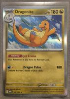 Pokémon Karte Dragonite Holo, Mew 151, nearmint!