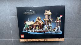 LEGO Ideas Wikinger Dorf 21341 neu und ungeöffnet 