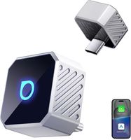 Wireless CarPlay Android Auto Adapter USB-C Mini
