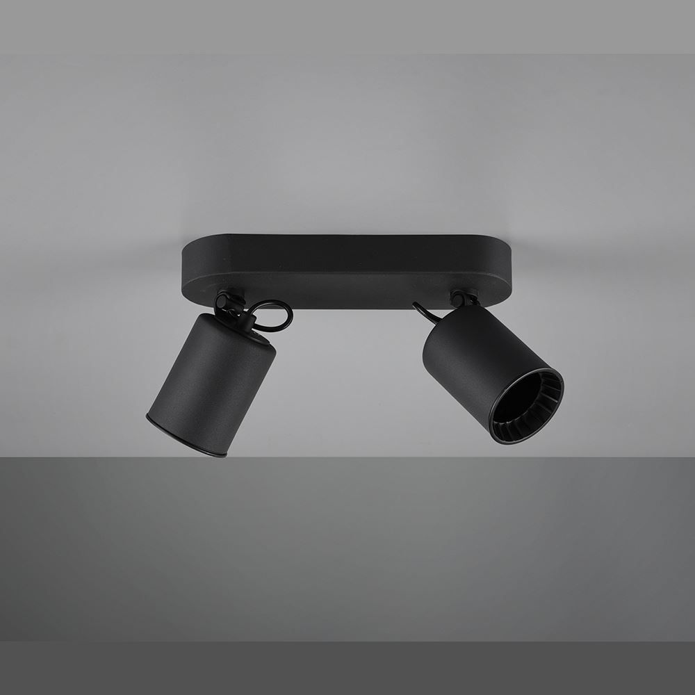 Lampade: Deckenspot, Schwarz, 24 cm x 15 cm – Nuovo (secondo la descrizione) da Kreuzlingen venduto da Smart-Light 1