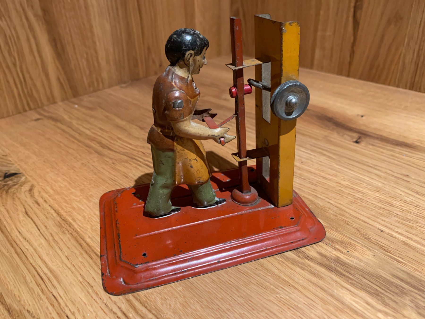 Kit di modellismo & Modellini statici: Arbeiter Fallhammer Antriebsmodell Dampfmaschine (Arnold ?) – Usato da Hombrechtikon venduto da Eibalei75 1