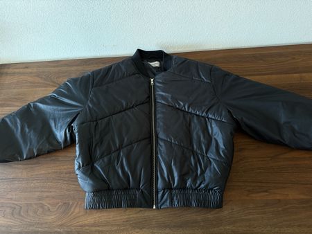 Root Atelier Bomber Jacke Schwarz