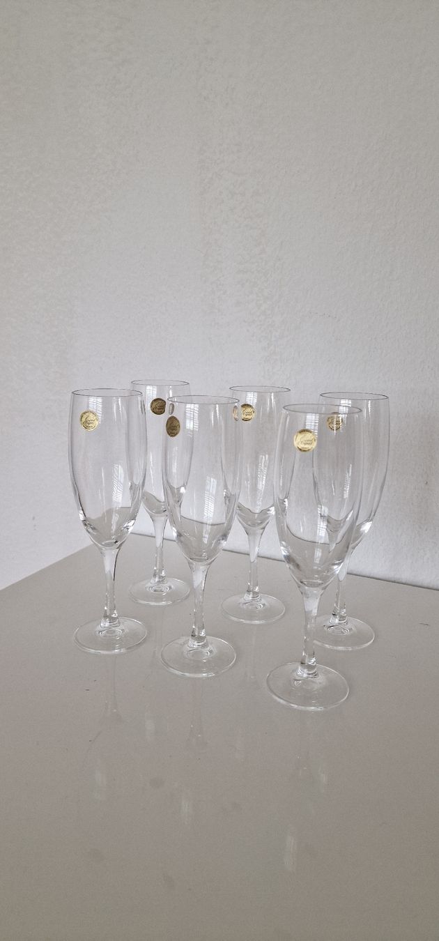 Gläser: 6x Cristal D'Arques Glässer – Gebraucht aus Zürich von Abrar123 2