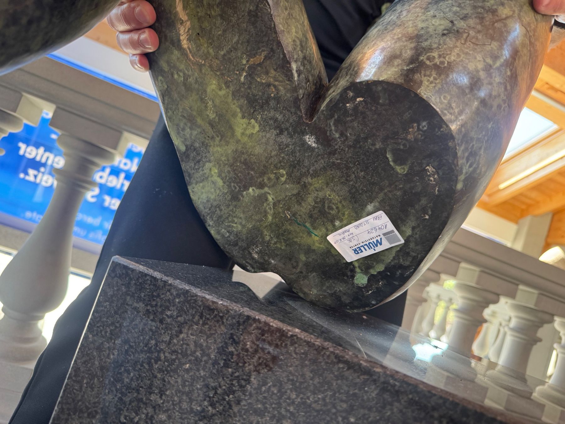 Sculture & Statue: Korpus mir Figur – Usato da Neuhaus venduto da Mueller_Naturstein 3