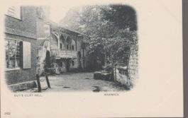 old UK Postcard WARWICK GUY'S CLIFF MILL B. & D. ak