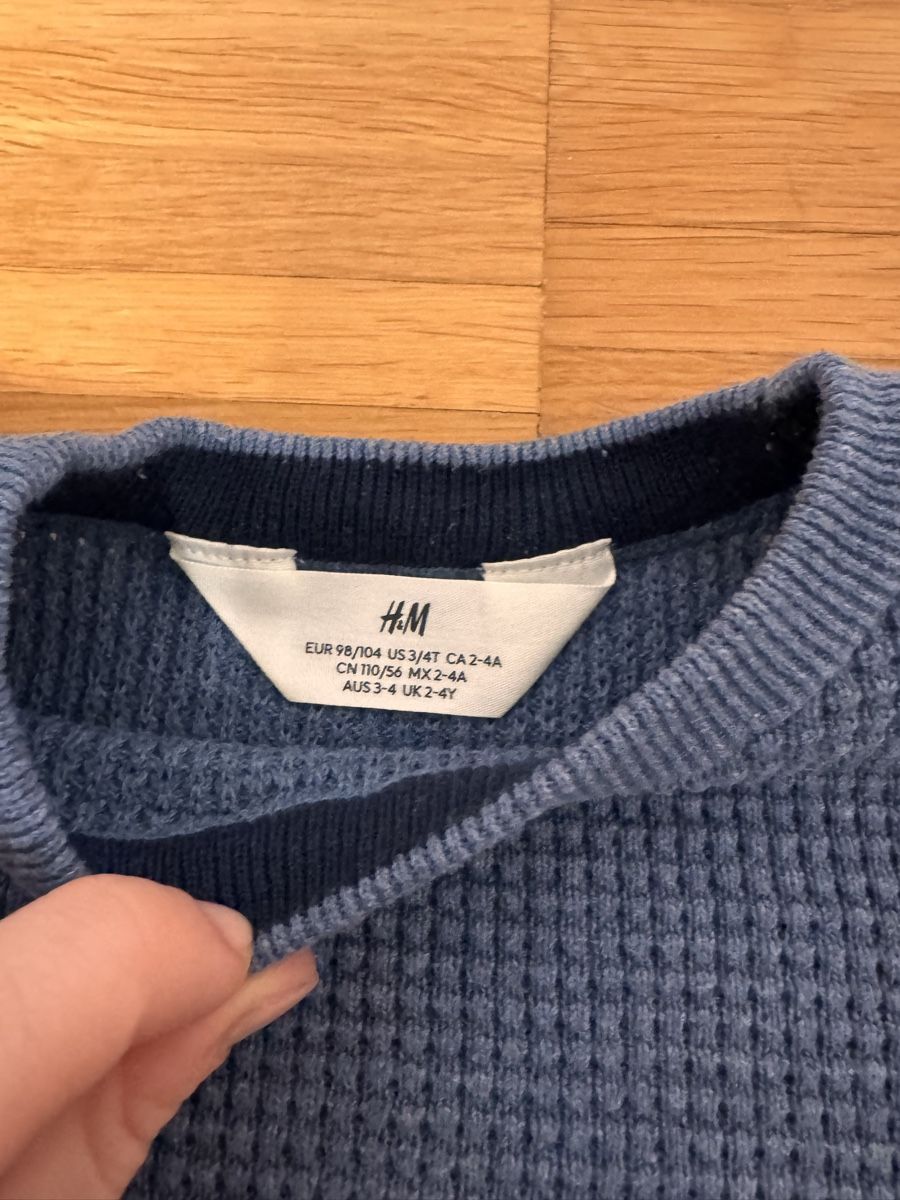 H&M Pullover & Sweatshirts: H&M Strickpullover Gr. 98/104 – Gebraucht aus Jona von Good_luck1_ 2