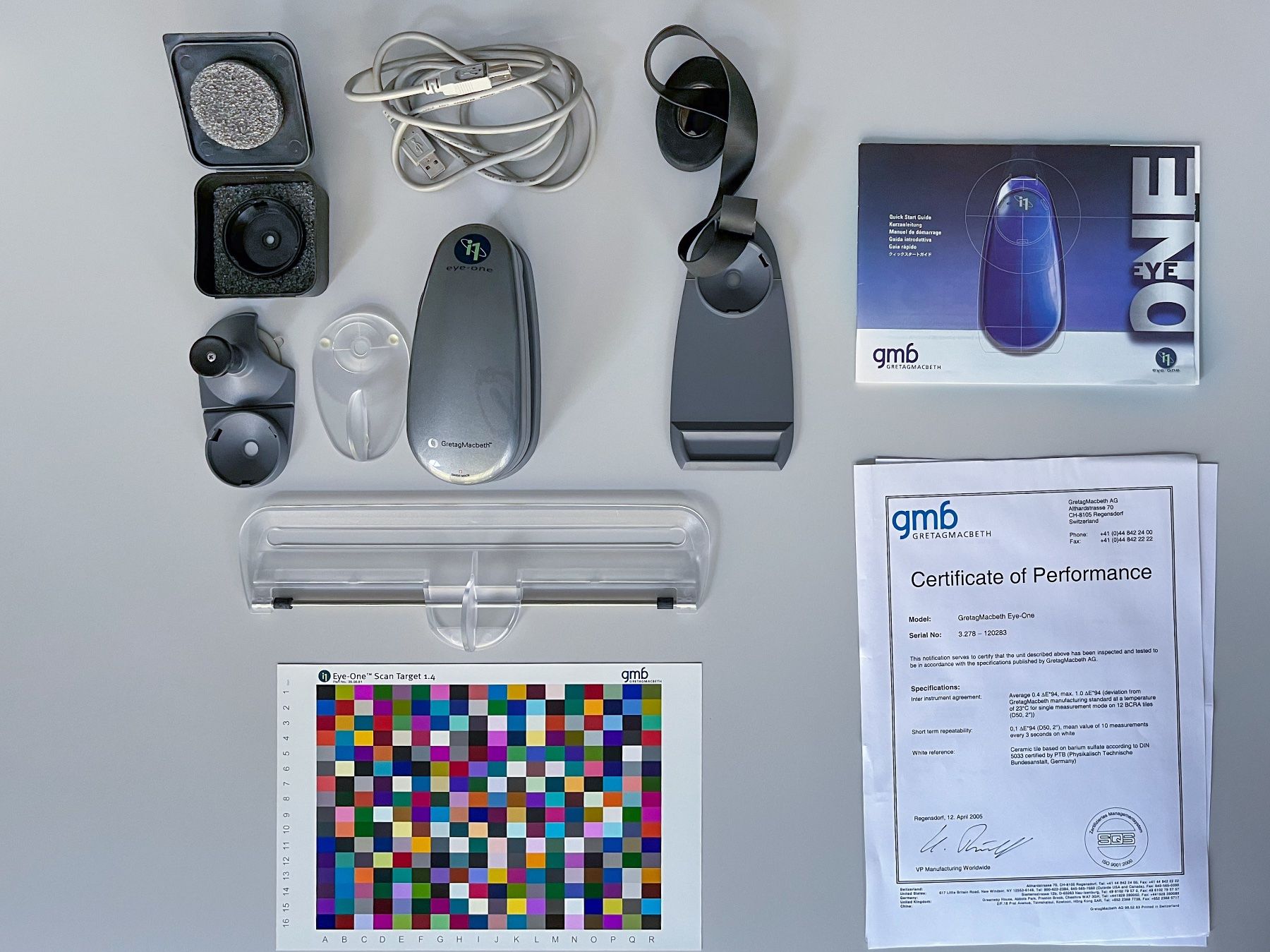 Misurare: Eye-One i1 Design Spektalphotometer – Usato da Bern venduto da Wstraub 1
