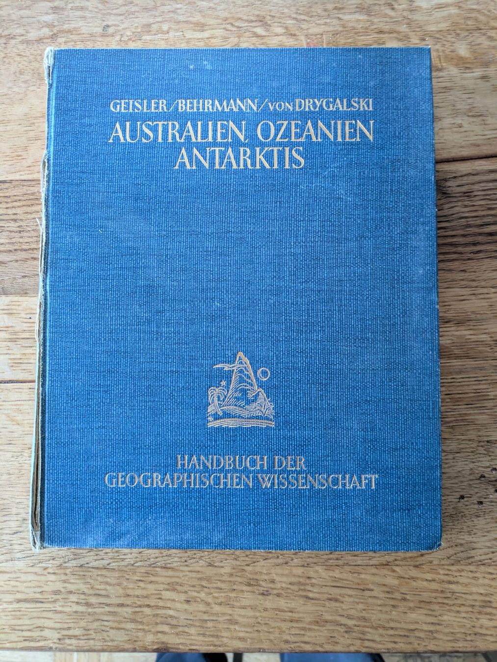 Libri: Handbuch geografische Wissenschaft – Usato da Rupperswil venduto da greenangel4