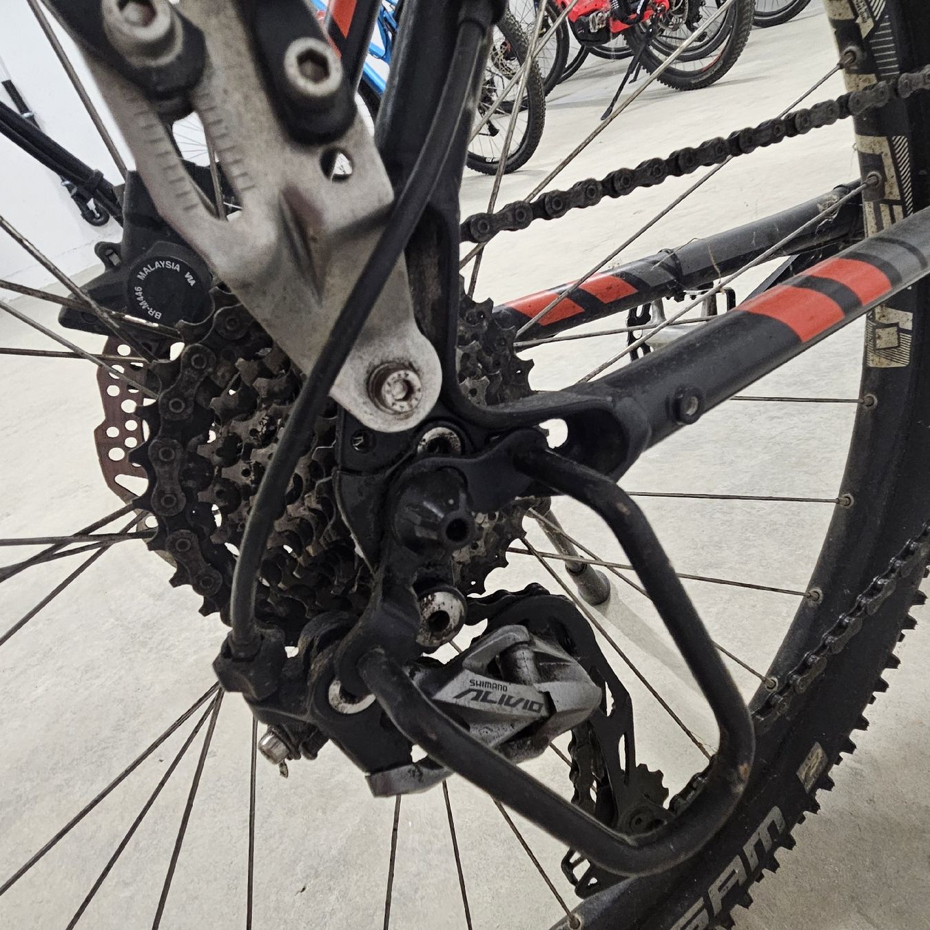 Tour de Suisse Vélos: Fahrrad – D'occasion à Sirnach par Rpython2 4