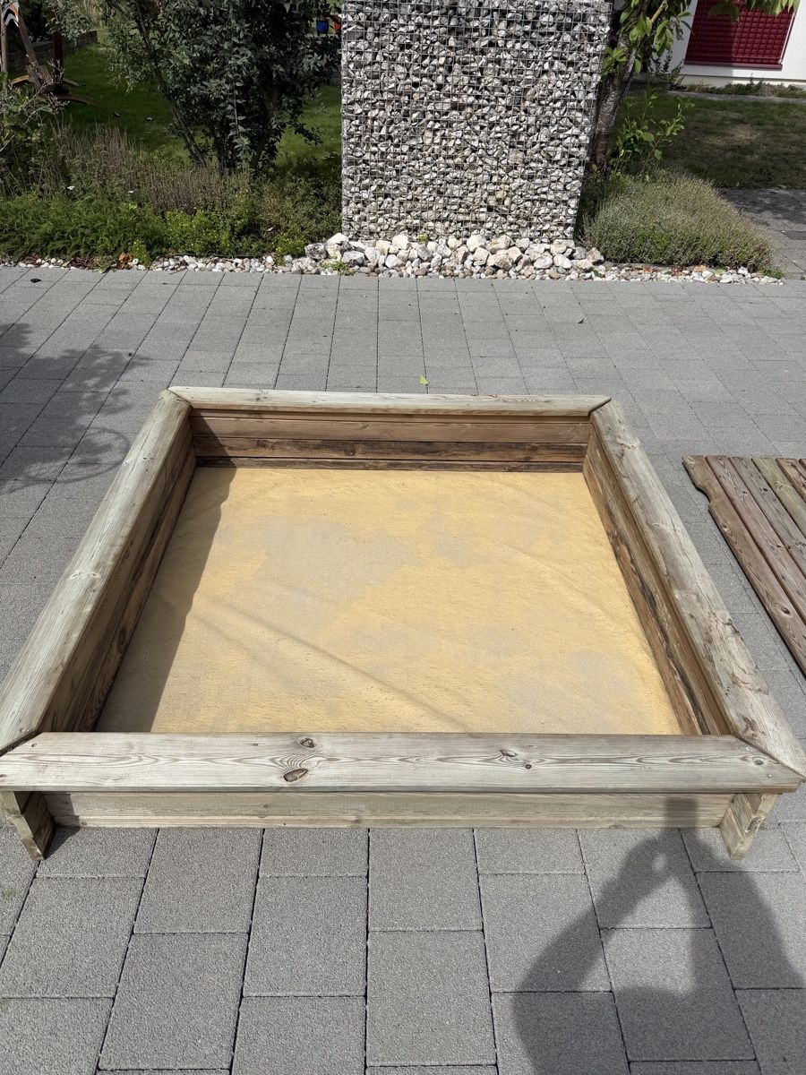 Sabbiera per bambini: Sandkasten ab 1.- – Usato da Luterbach venduto da Stifu10 1