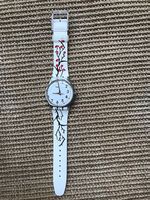 SWATCH Uhr watch weiß 2022