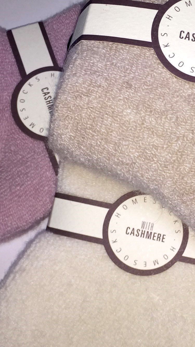 Calze: Cashmere Home Socks KUNERT Grösse 35-38 – Nuovo e nell'imballaggio originale da Zumikon venduto da DamenFashionShop 2