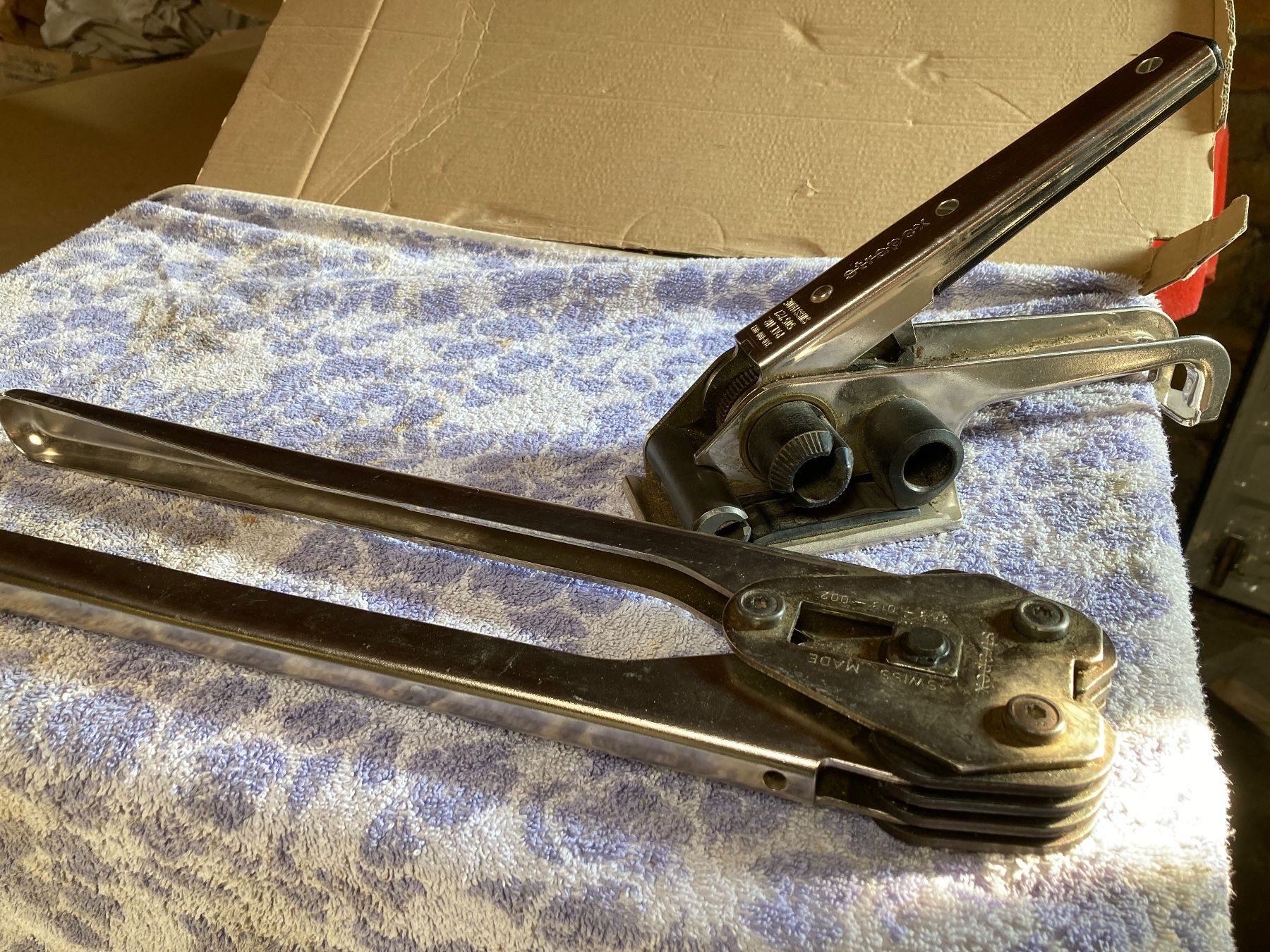 Tous les outils: Sripex spanner – D'occasion à Oberems par dimona04