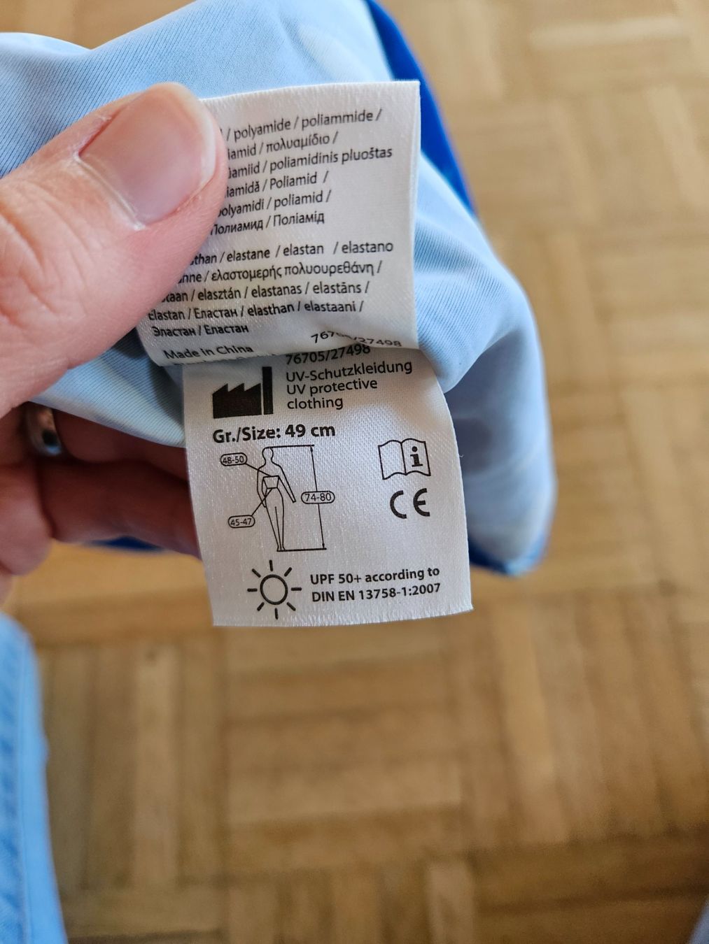 Altro abbigliamento per bambino: Sonnenmütze 49 cm – Usato da Liestal venduto da Seraphine87 3
