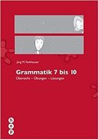 Buch: Grammatik 7 bis 10