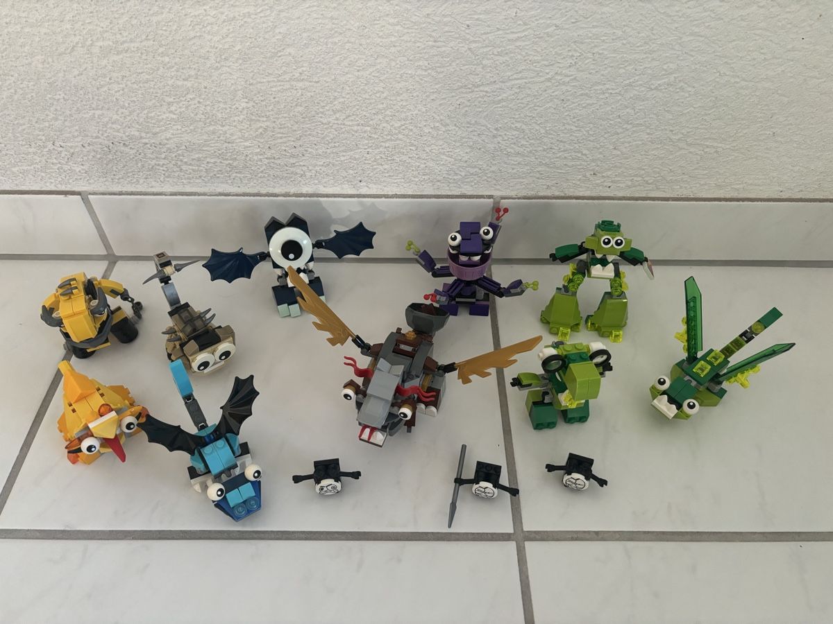 Lego Figurines: Lego Mixels – D'occasion à Uetikon am See par Winnieclaudia