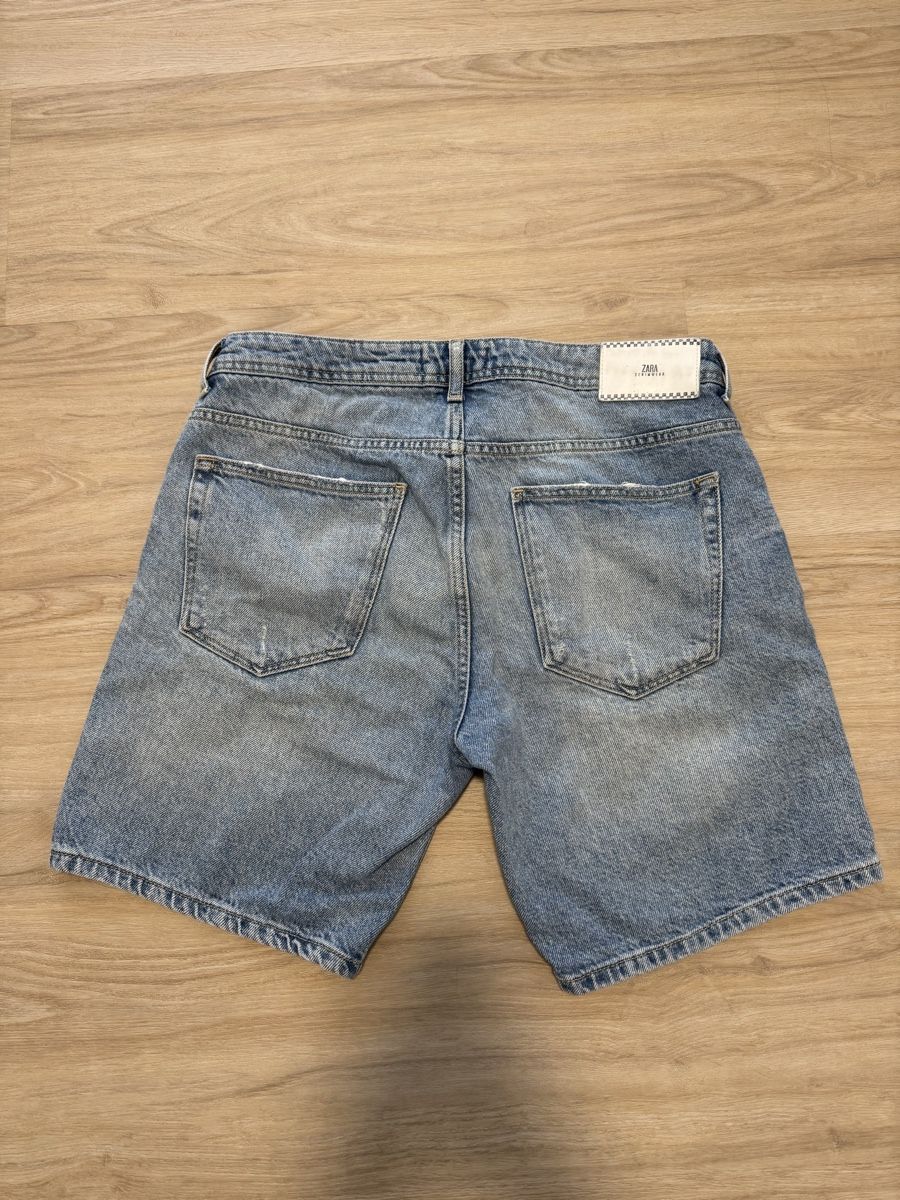Zara Pantaloni: Kurze Jeans Hose Zara Men – Usato da Maisprach venduto da jokoundklaas 3