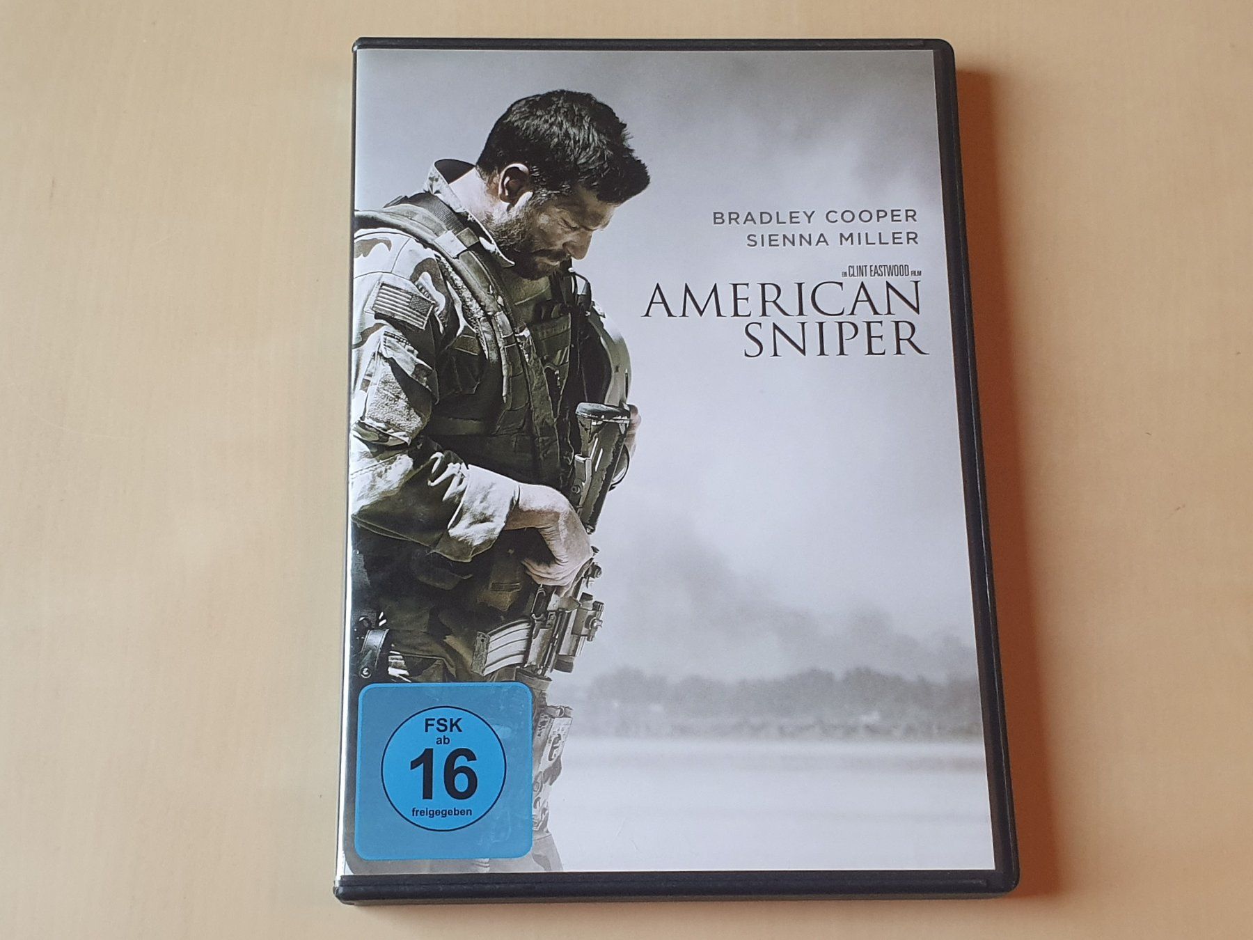 Tous les DVDs: American Sniper – D'occasion à Stansstad par collectorsshop