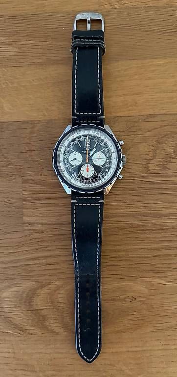 Breitling Uhren: Breitling Navitimer 816 "Big Case" 1968 Pièce de collection – Gebraucht aus Gryon von Hamynos 1