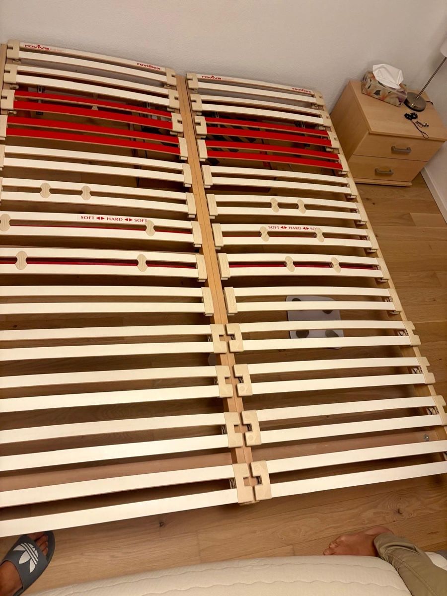 Roviva Lattenroste: Sommiers Roviva R flex 160x200cm  – Gebraucht aus Châtel-St-Denis von Calou1820 1