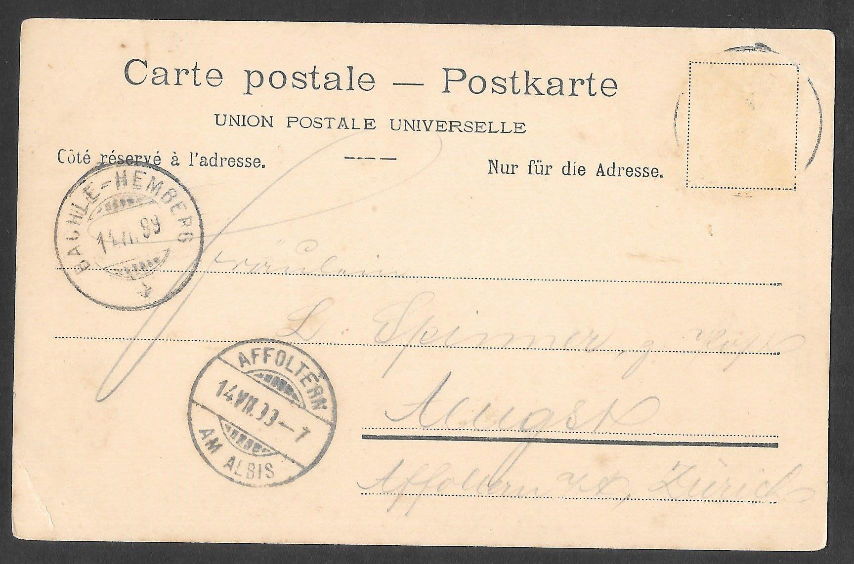 Cartoline postali: Schweizer Landsknechte – Usato da Olten venduto da clotaldi 1
