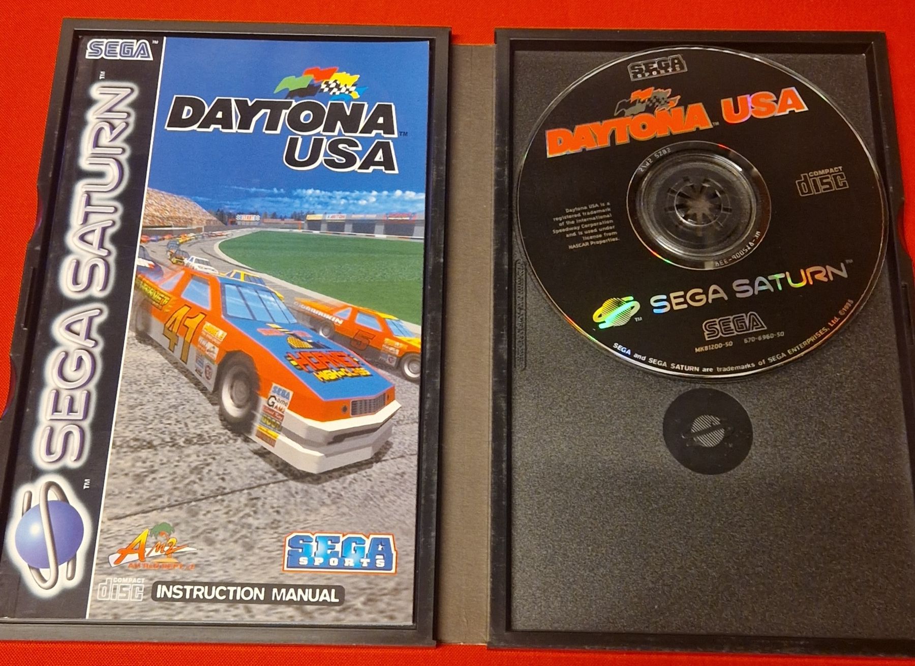 Sega Giochi: Daytona USA Sega Saturn  – Usato da Villars-sur-Glâne venduto da MrLobTec 2
