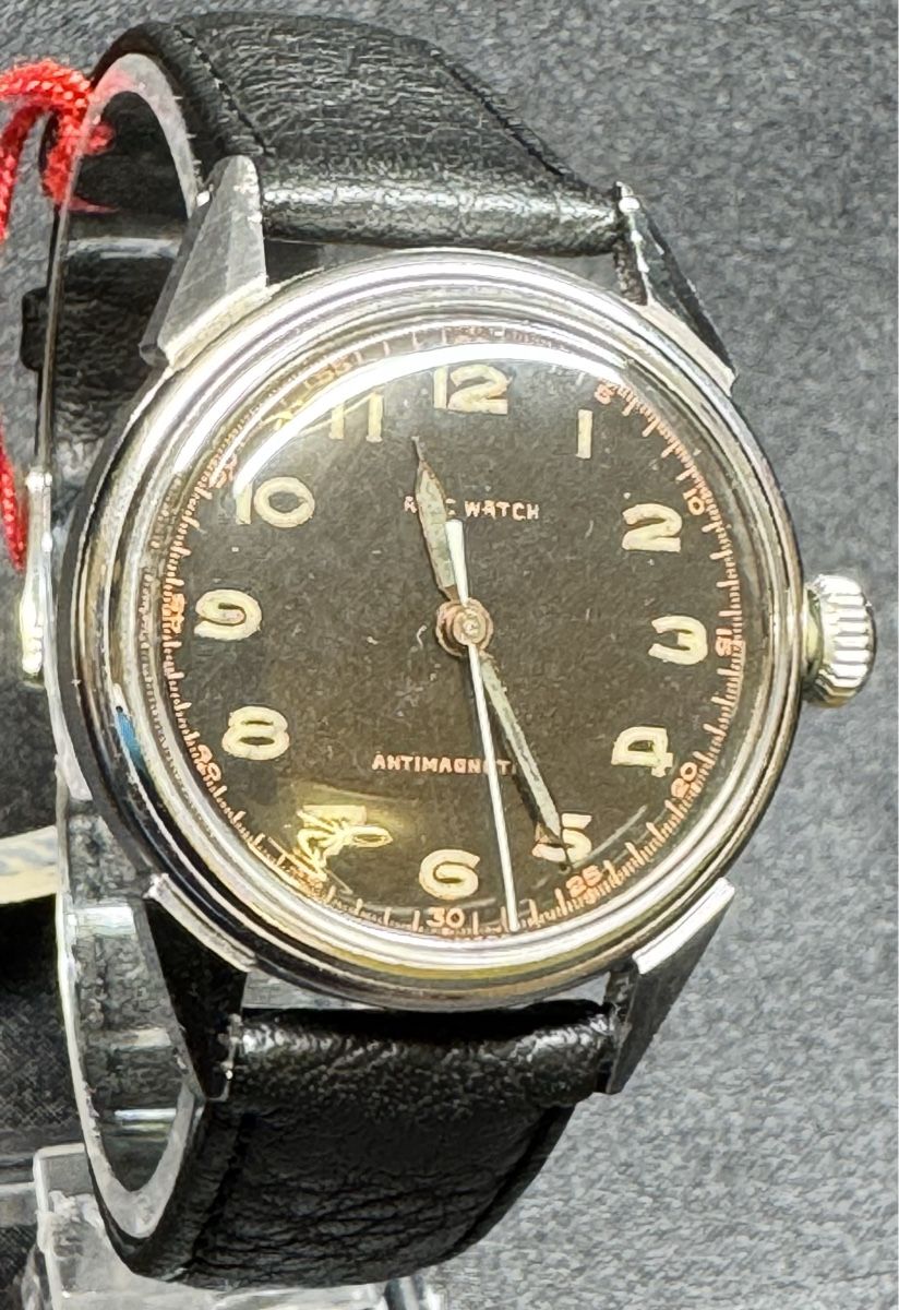 Orologi: Vintage REC Watch Antimagnetic, Bumper Automatic – Usato da Untersiggenthal venduto da TimeandShine