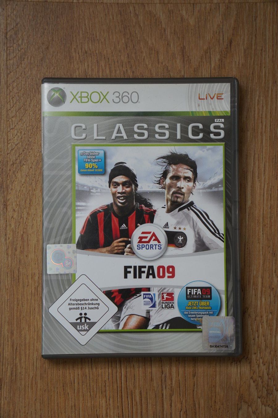 Giochi: Xbox 360 game Fifa 09 – Usato da Niederuzwil venduto da S.J.21