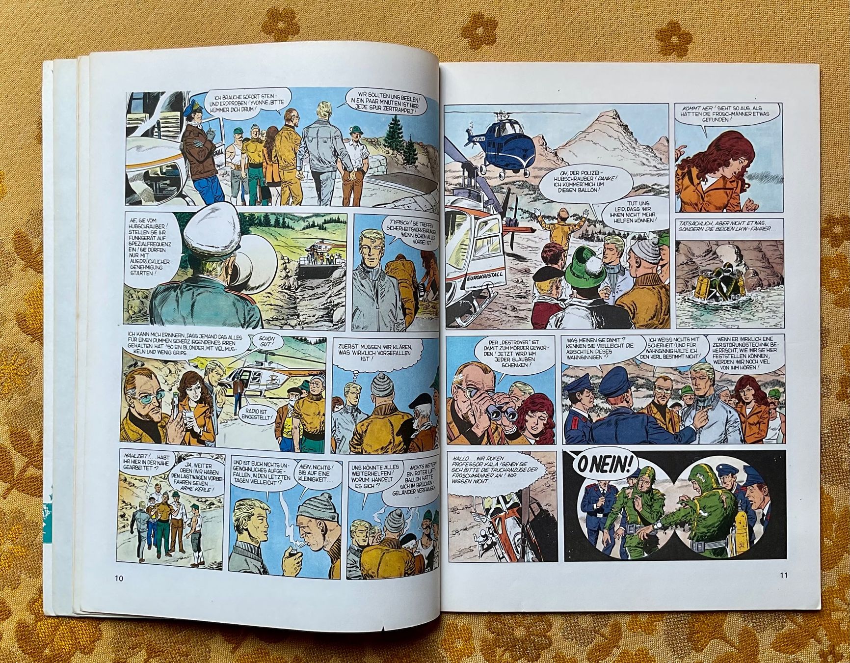 Fumetti: Luc Orient Band Nr 9 von 1983 – Usato da Endingen venduto da nathan05 4