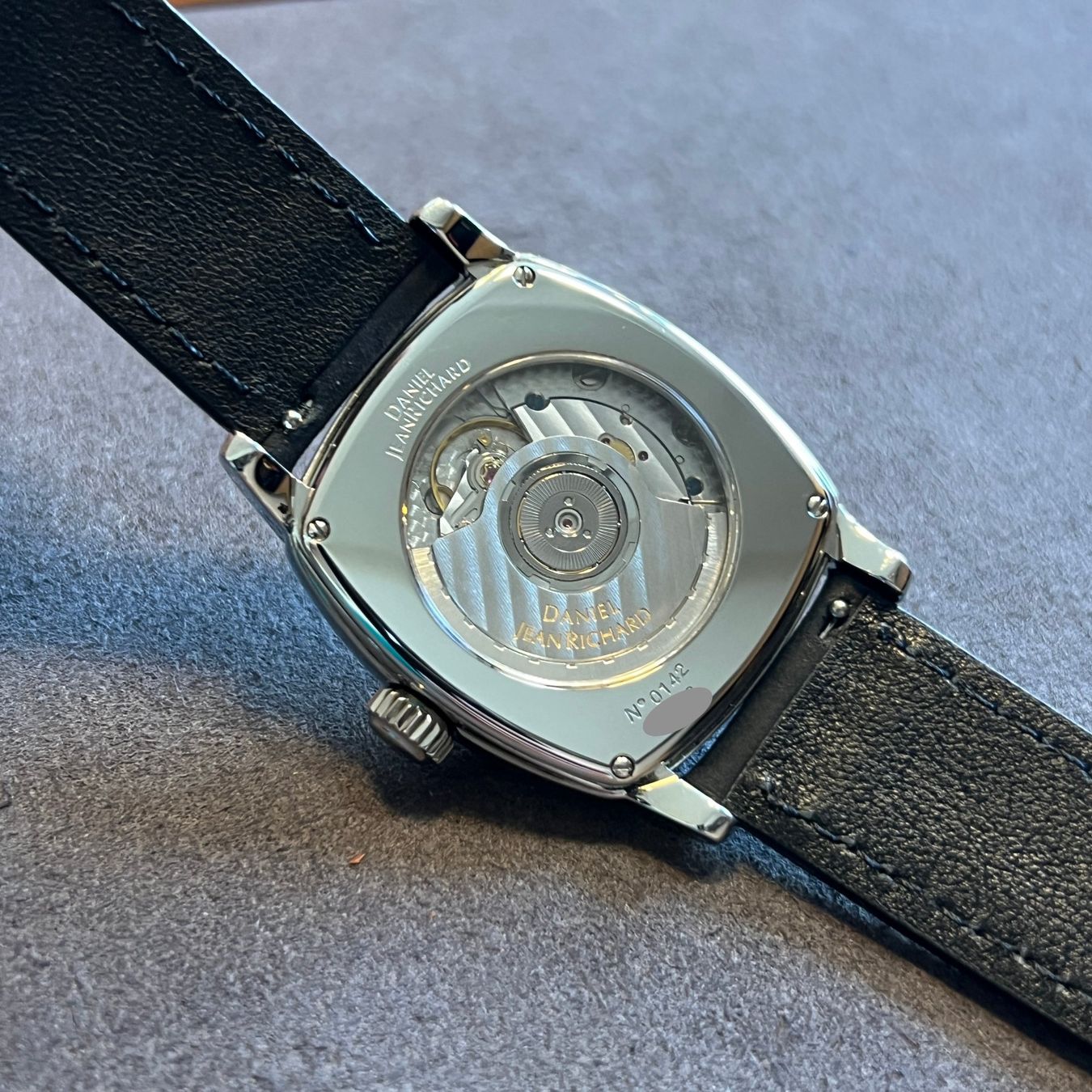 Orologi: Daniel JeanRichard TV Screen Retrograde Seconds 45006 – Usato da Carouge GE venduto da Watchaser 4