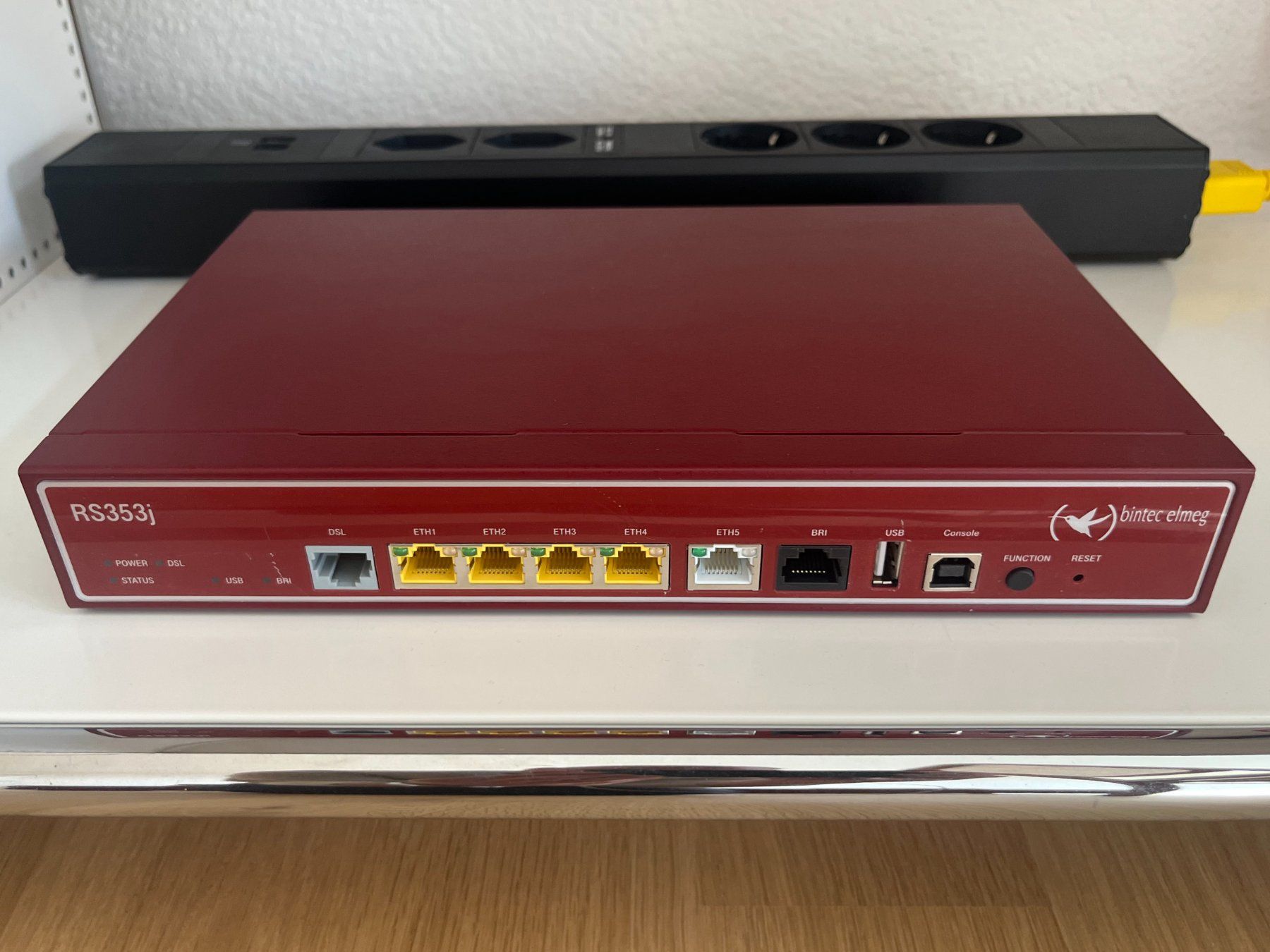 Modem & Router: DSL-Router: bintec RS353jv – Usato da Stäfa venduto da mactrix