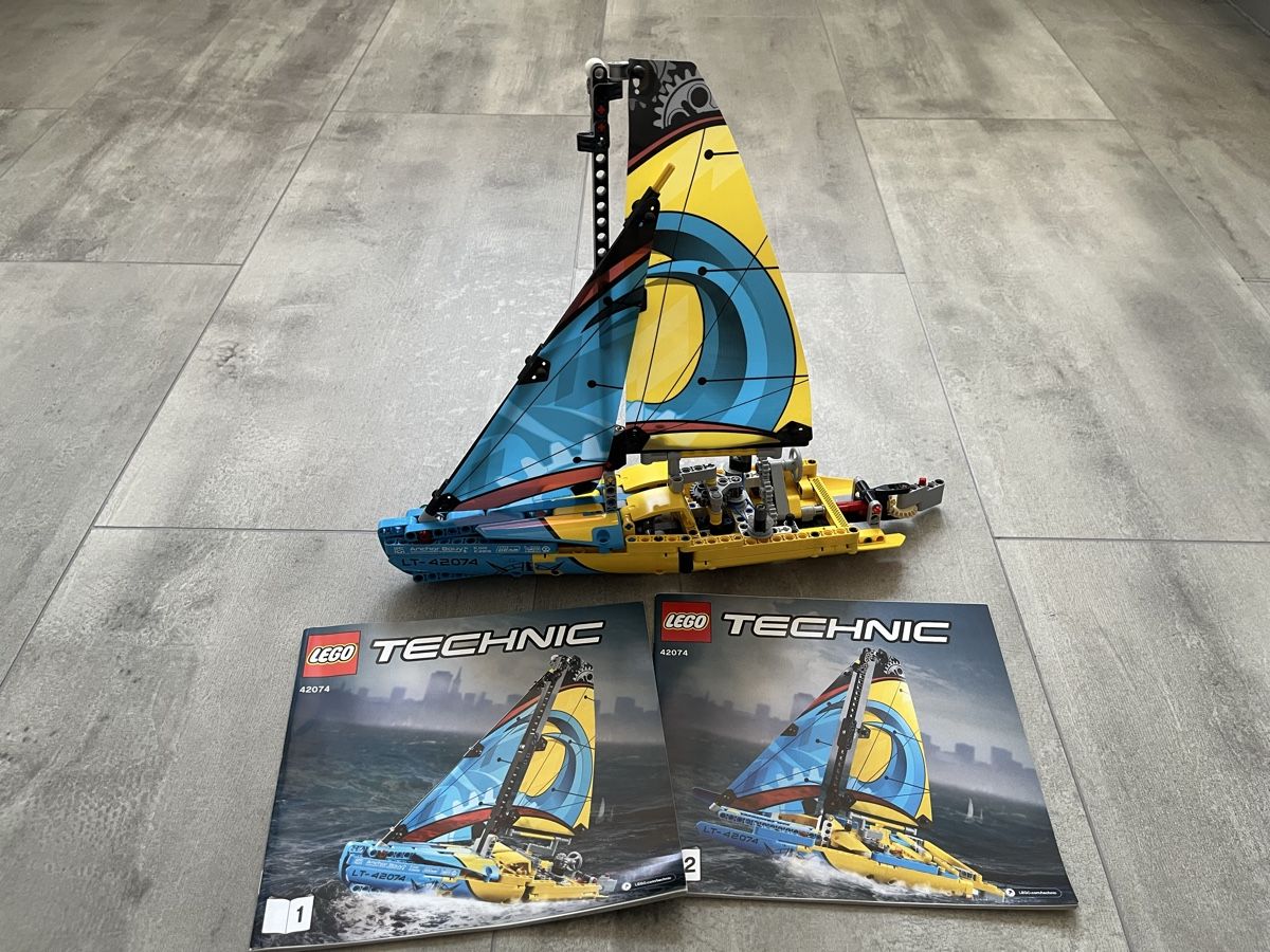 Lego Baukästen: Lego Technic 42074 Segelschiff – Gebraucht aus Othmarsingen von saliwu